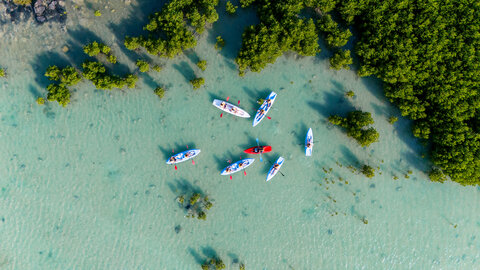Mauritius mit Stopover in Dubai mit Emirates