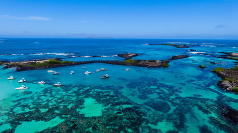 Galapagos Inselhüpfen - San Cristobal & Santa Cruz