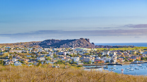 Galapagos Inselhüpfen - San Cristobal & Santa Cruz
