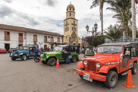 Einzigartiges Kolumbien