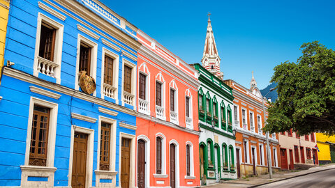 Höhepunkte Kolumbiens