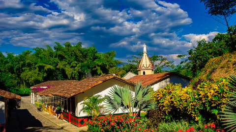 Höhepunkte Kolumbiens