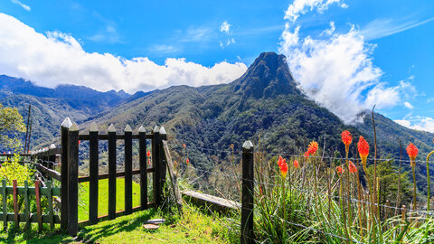 Höhepunkte Kolumbiens