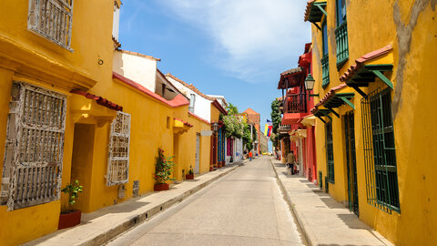 Höhepunkte Kolumbiens