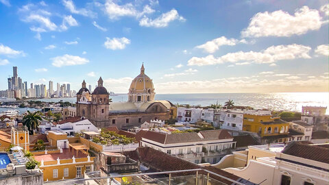 Höhepunkte Kolumbiens