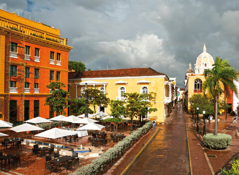 Höhepunkte Kolumbiens