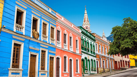 KOLUMBIEN Caño Cristales – einzigartiger Regenbogenfluss 