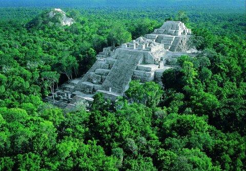 Höhepunkte Yucatans mit Calakmul