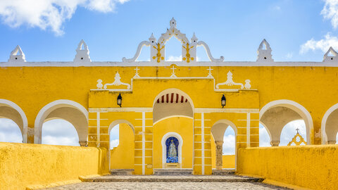 Höhepunkte Yucatans mit Calakmul