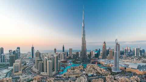 Mauritius mit Stopover in Dubai mit Emirates