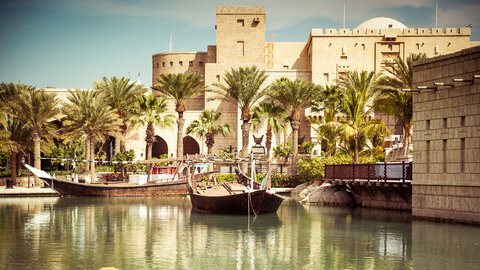 Mauritius mit Stopover in Dubai mit Emirates