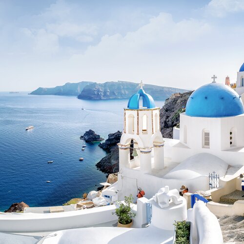 Urlaub in Griechenland