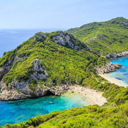 Sommerurlaub auf Korfu
