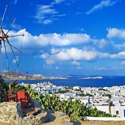 Sommerurlaub auf Mykonos