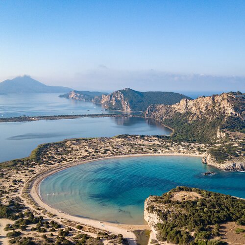 Sommerurlaub auf dem Peloponnes