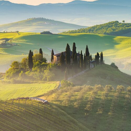 Sommerurlaub in der Toskana