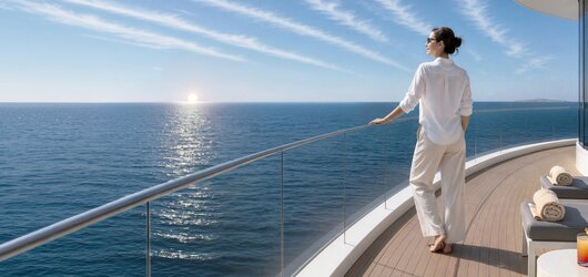 Unsere beliebtesten Reiseziele für Ihren Sommerurlaub: Kreuzfahrten | © KI generiert