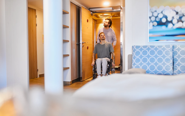 Barrierefreier Urlaub mit AIDA