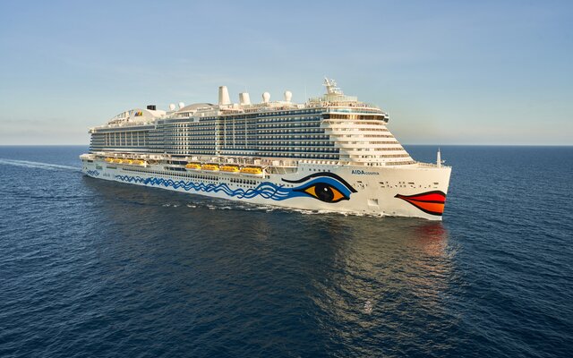 Weltreise mit AIDA Cruises