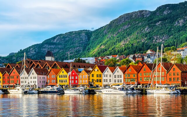Norwegen: Bergen