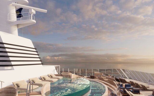 Vom Meer inspirierte Wohlfühlangebote