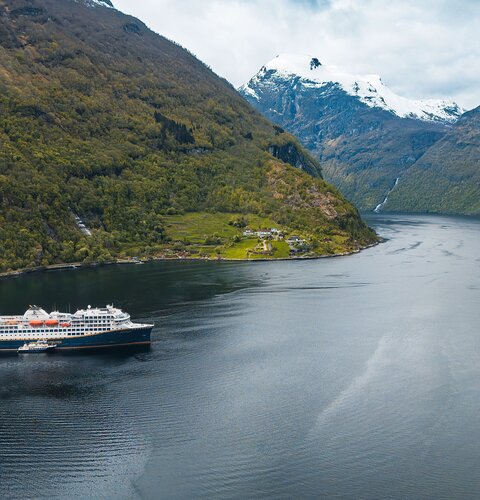 redaktionelles Bild | © Havila Kystruten // Havila Voyages