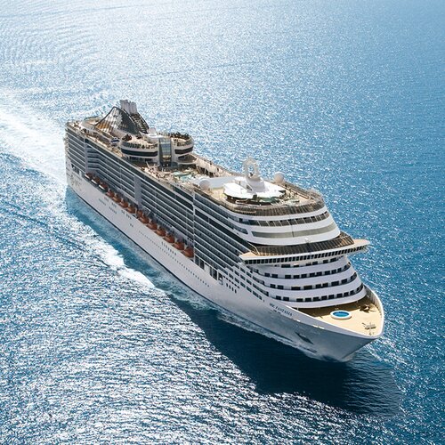 „Auf einem Kreuzfahrt-Schiff wird es nie langweilig“