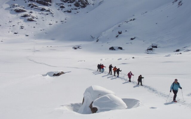 Schneeschuhwandern