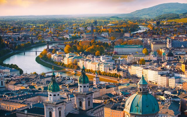 Kurzurlaub in Österreichs Hauptstädten
