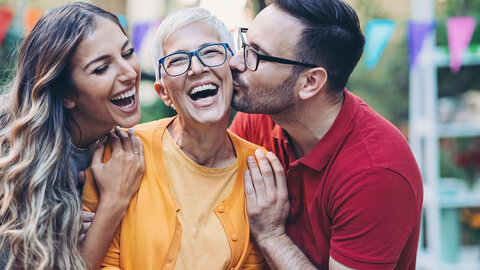 The Ridin' Dudes sagen: Danke, Mama!