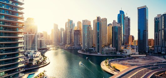 Mit Emirates nach Dubai