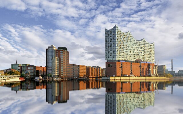 Hamburg mit dem Nightjet 