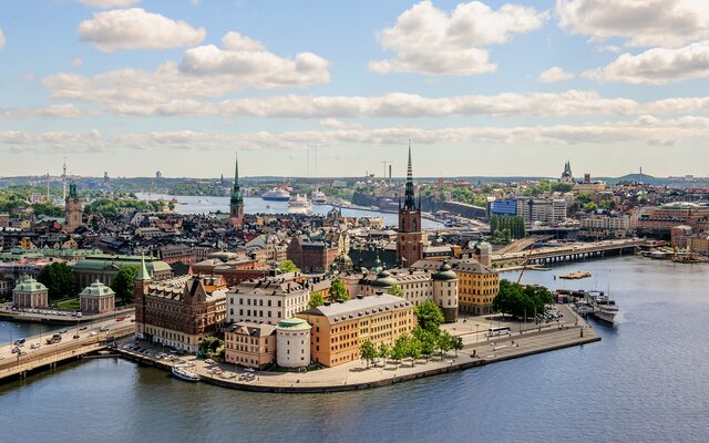Stockholm - Sommermärchen auf 14 Inseln