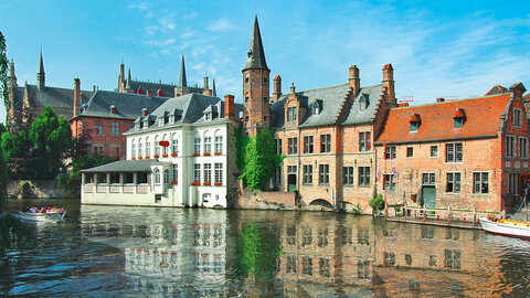 Flanderns Frühlingszauber in Blütenpracht - Rundreise | ab/bis Wien