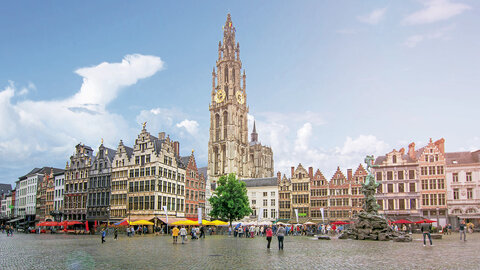 Flanderns Frühlingszauber in Blütenpracht - Rundreise | ab/bis Wien