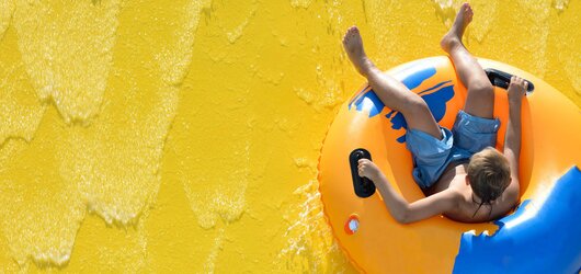 Wasserrutschen Hotels