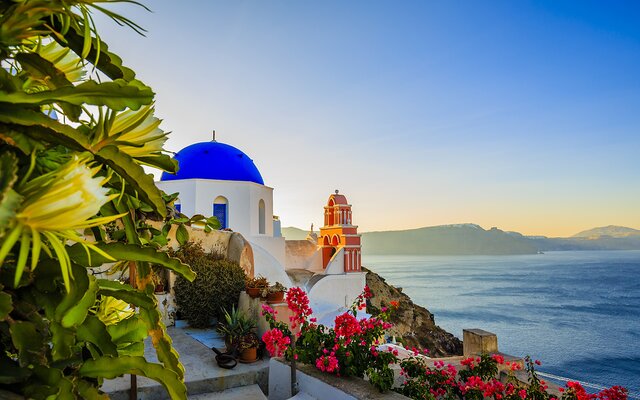 Santorin - Der blau weiße Sommertraum