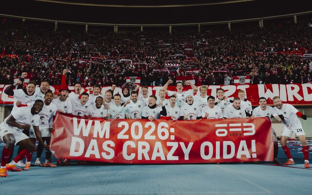 Immer wieder Österreich – Erleben Sie das Nationalteam live