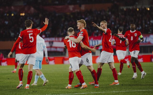 ÖFB Spieler live erleben