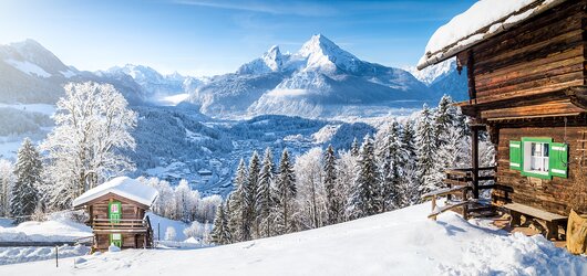Silvester in den Bergen