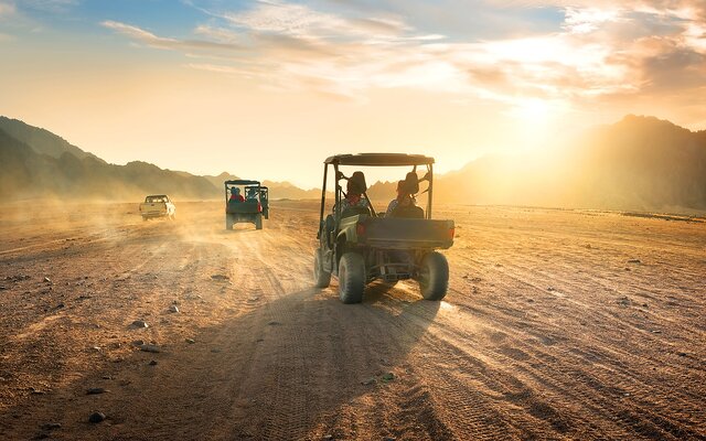 Von einem Ort zum anderen