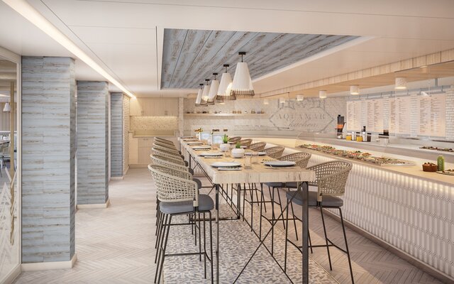 Vista - das neue Kreuzfahrtschiff von Oceania Cruises