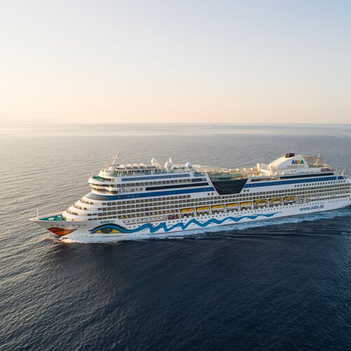 AIDA - Ihr Traumurlaub auf hoher See wartet auf Sie