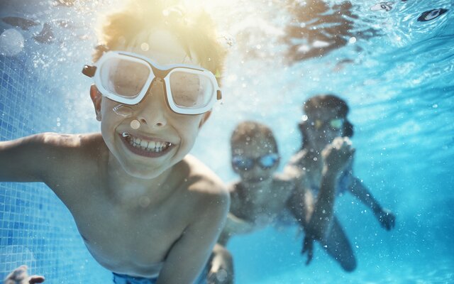 Wellnessurlaub mit Kindern