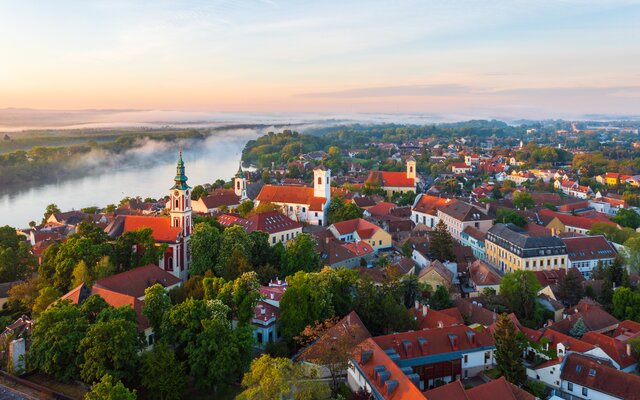 Szentendre, die lebendige Künstlerstadt
