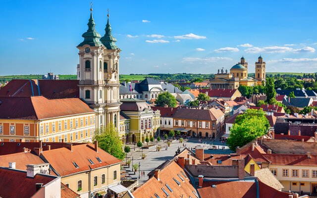 Eger, der charmante Geheimtipp