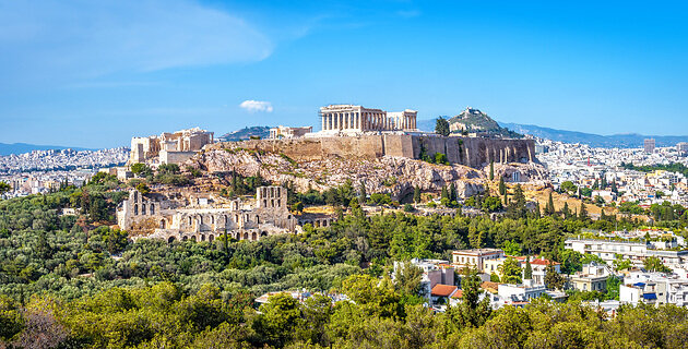Kombireise: Skyros & Athen