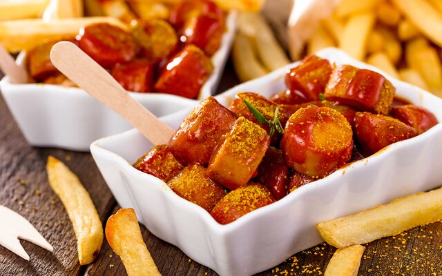 Bunter Spezialitäten-Mix