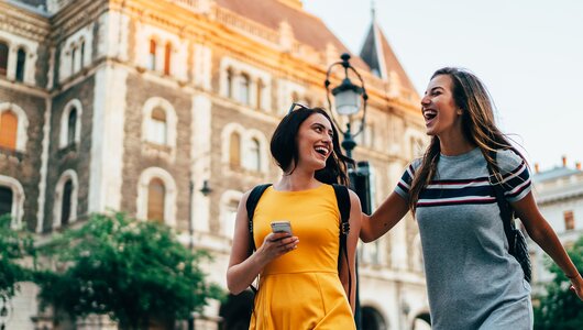 Ein Bild der Urlaubsregion Zeit für Ihre Städtereise