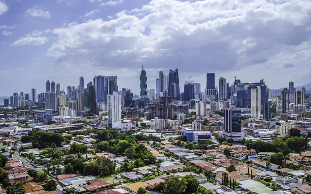 Attraktive Gegensätze in Mittelamerika: Panama-City